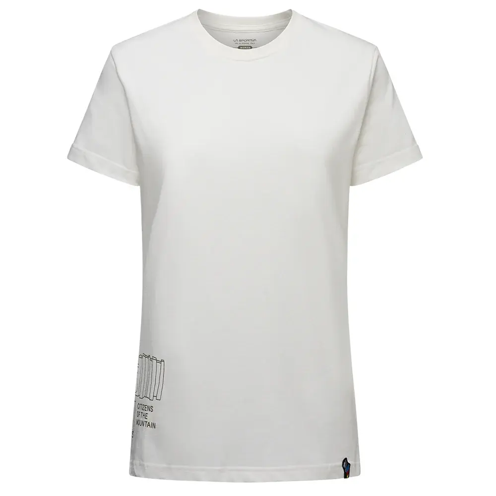 T-shirt femme La Sportiva CITIZEN OF THE MOUNTAIN chalk/cypress