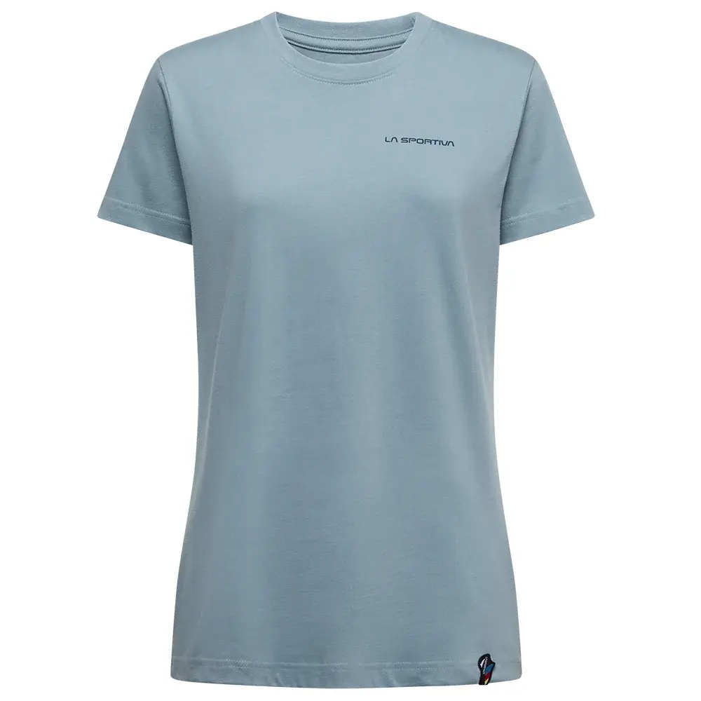 T-shirt femme La Sportiva CLIMBING DAYS limestone/night sky