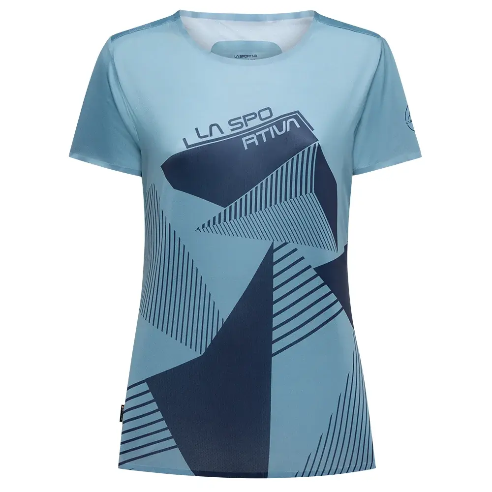 T-shirt femme La Sportiva Comp limestone/night sky