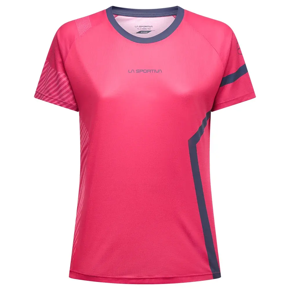 T-shirt femme La Sportiva FLOW azalea/night sky