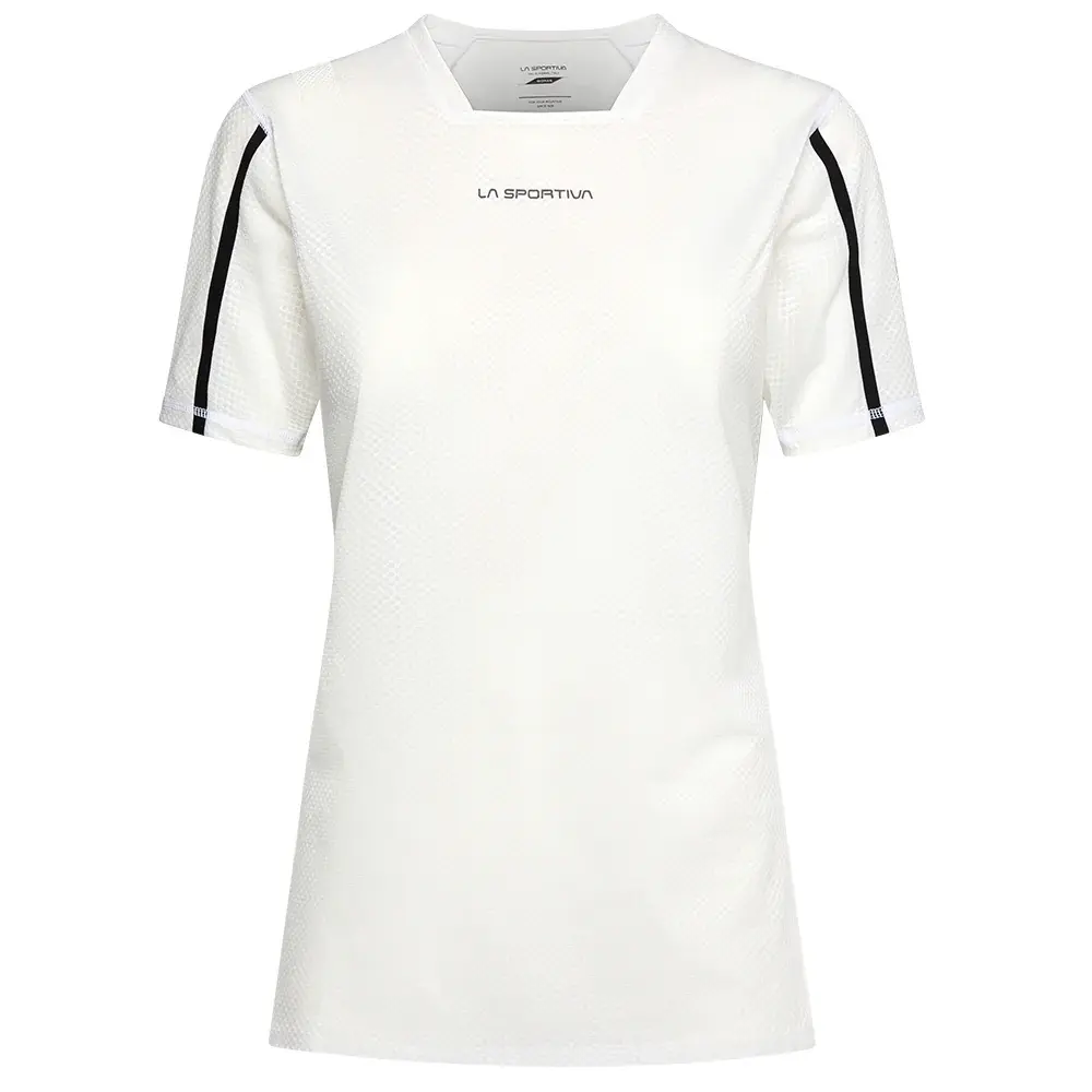 T-shirt femme La Sportiva TRAIL BITE T-SHIRT chalk/onyx