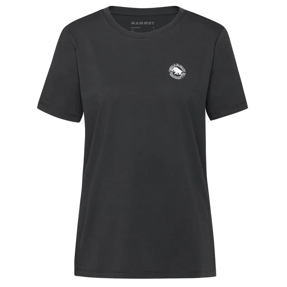 Mammut T-shirt femme Mammut Core T-Shirt Garantie black