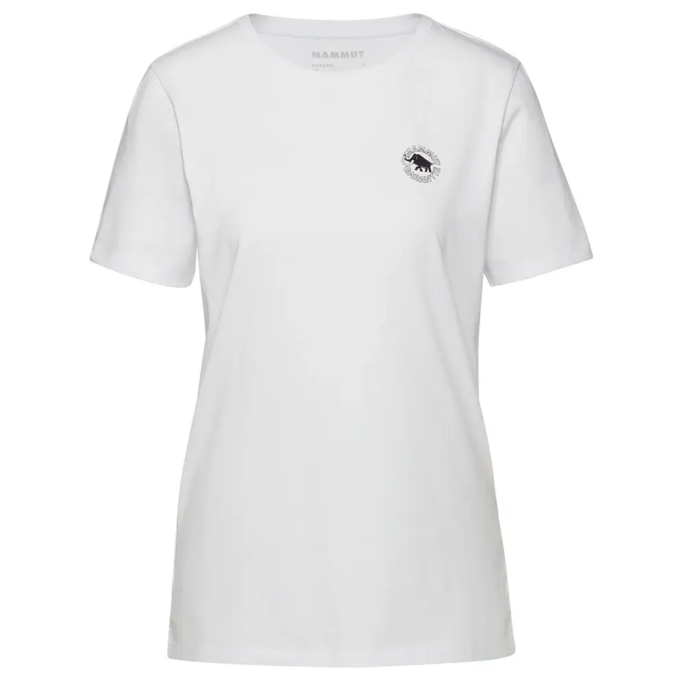 Mammut T-shirt femme Mammut Core T-Shirt Garantie white