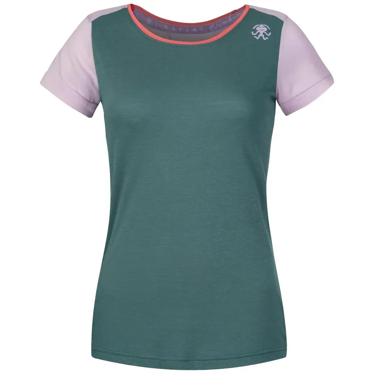 Rafiki T-shirt femme Rafiki Chulilla hydro/orchid