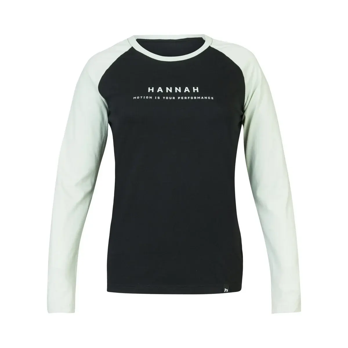 T-shirt manches longues femme Hannah Prim Anthracite/dawn blue
