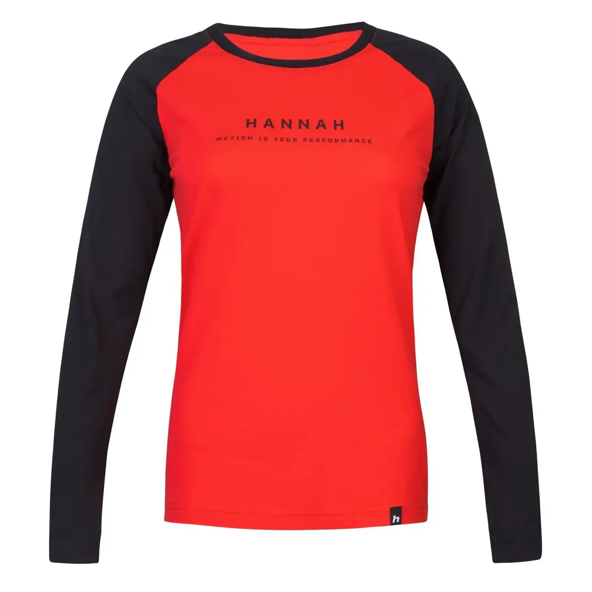 Hannah T-shirt manches longues femme Hannah Prim Hibiscus/anthracite