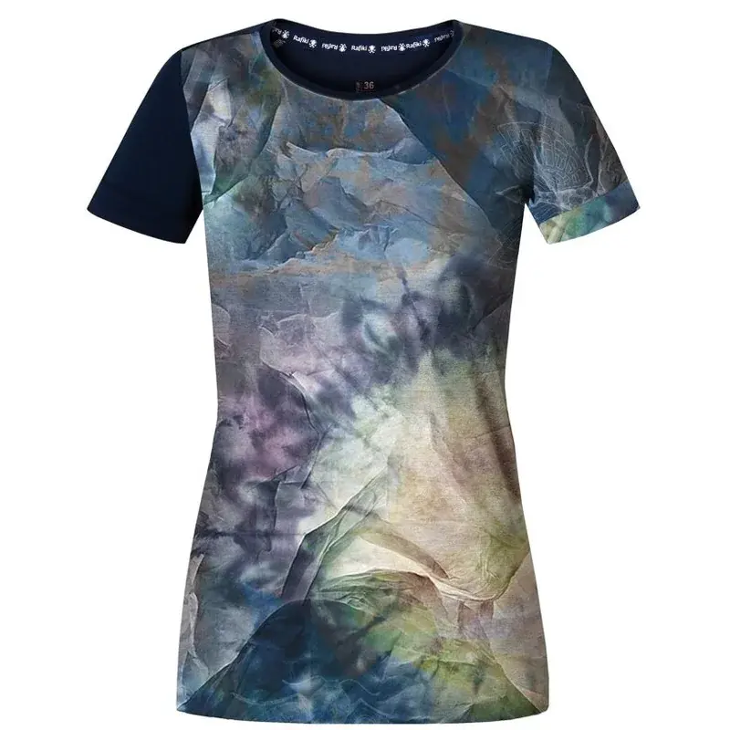 T-shirt manches courtes femme Rafiki Karin divoc
