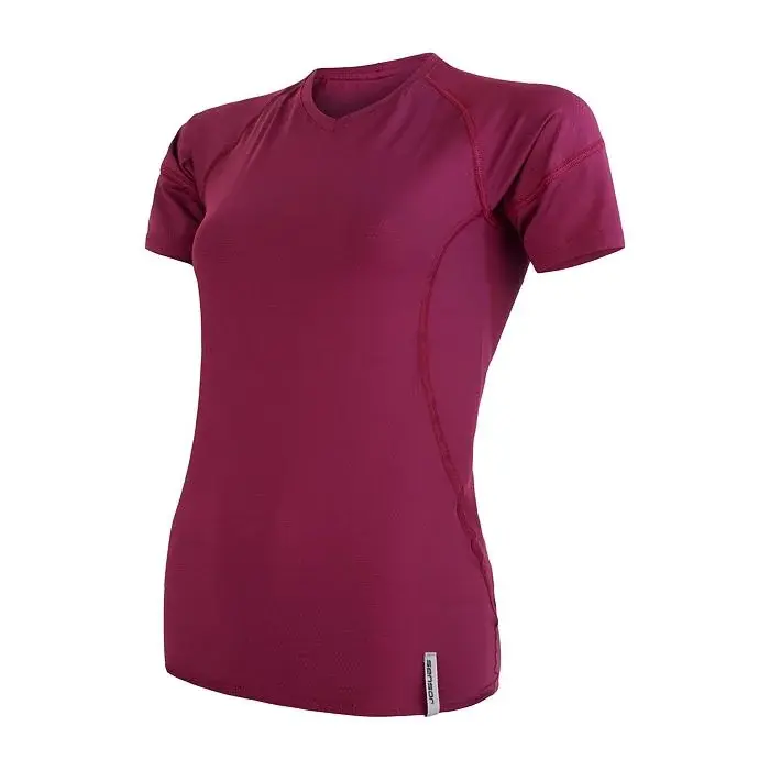 Sensor T-shirt technique manches courtes femme Sensor Coolmax Tech lila