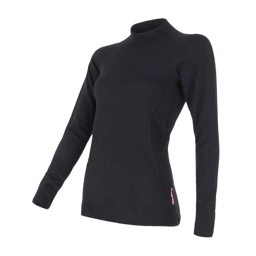 Sensor T-shirt femme Sensor Double Face manches longues noir