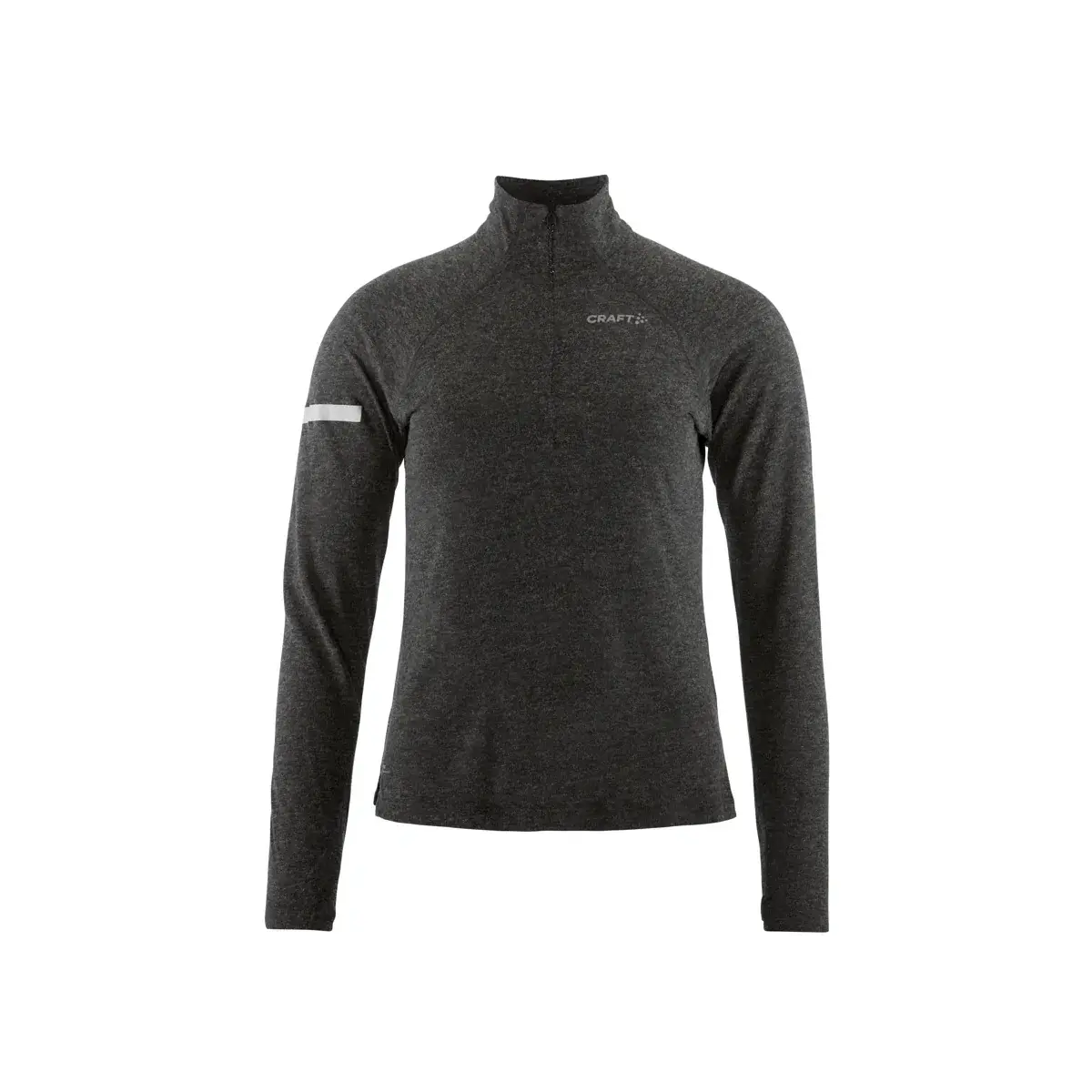 T-shirt femme Craft ADV SubZ Wool LS 3 noir