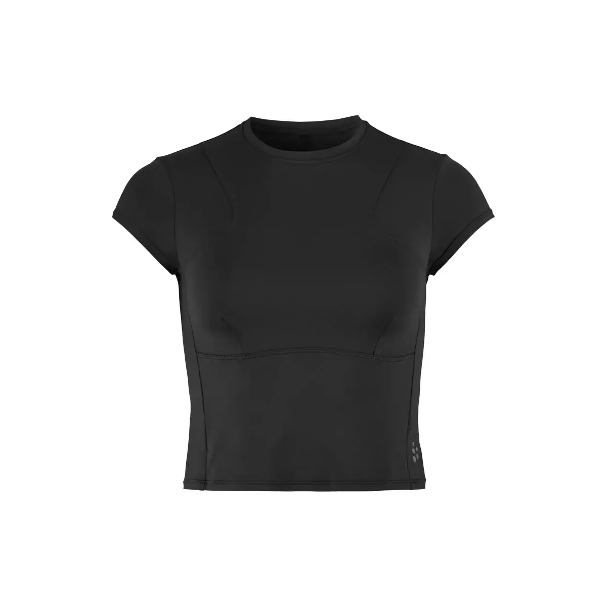 T-shirt femme Craft ADV Tone Cropped noir