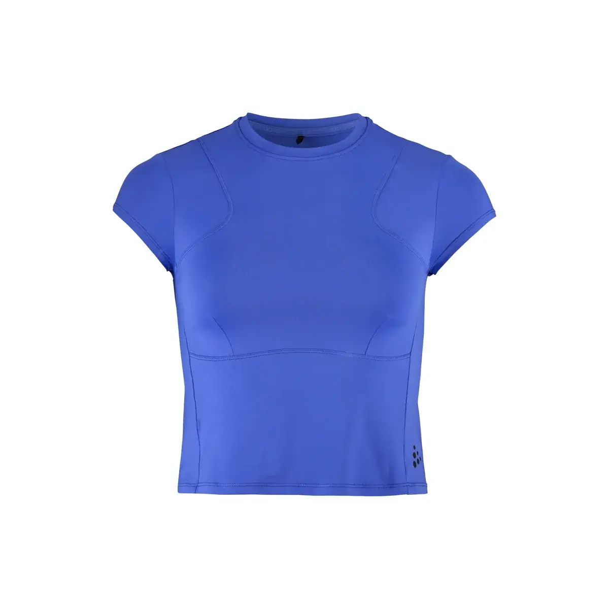 T-shirt femme Craft ADV Tone Cropped bleu