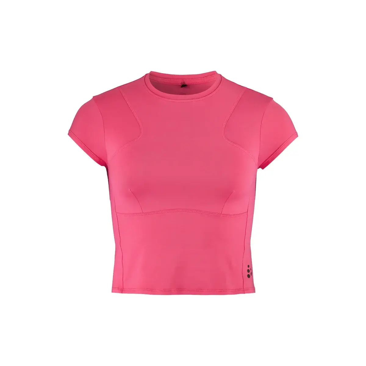 T-shirt femme Craft ADV Tone Cropped rose