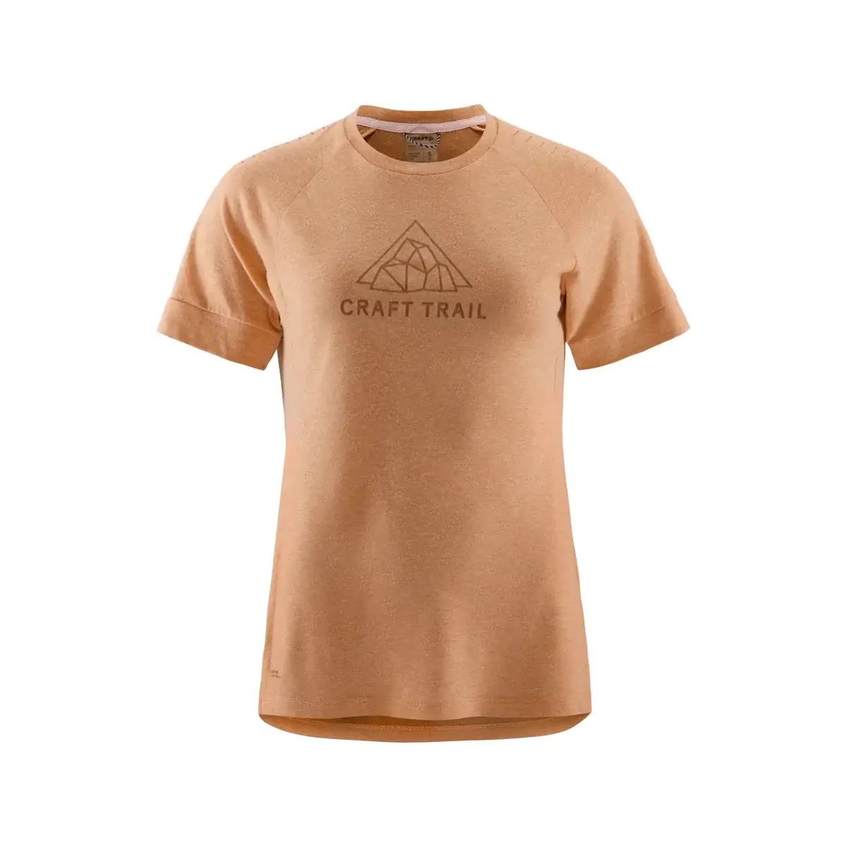 T-shirt femme CRAFT ADV Trail Wool SS marron