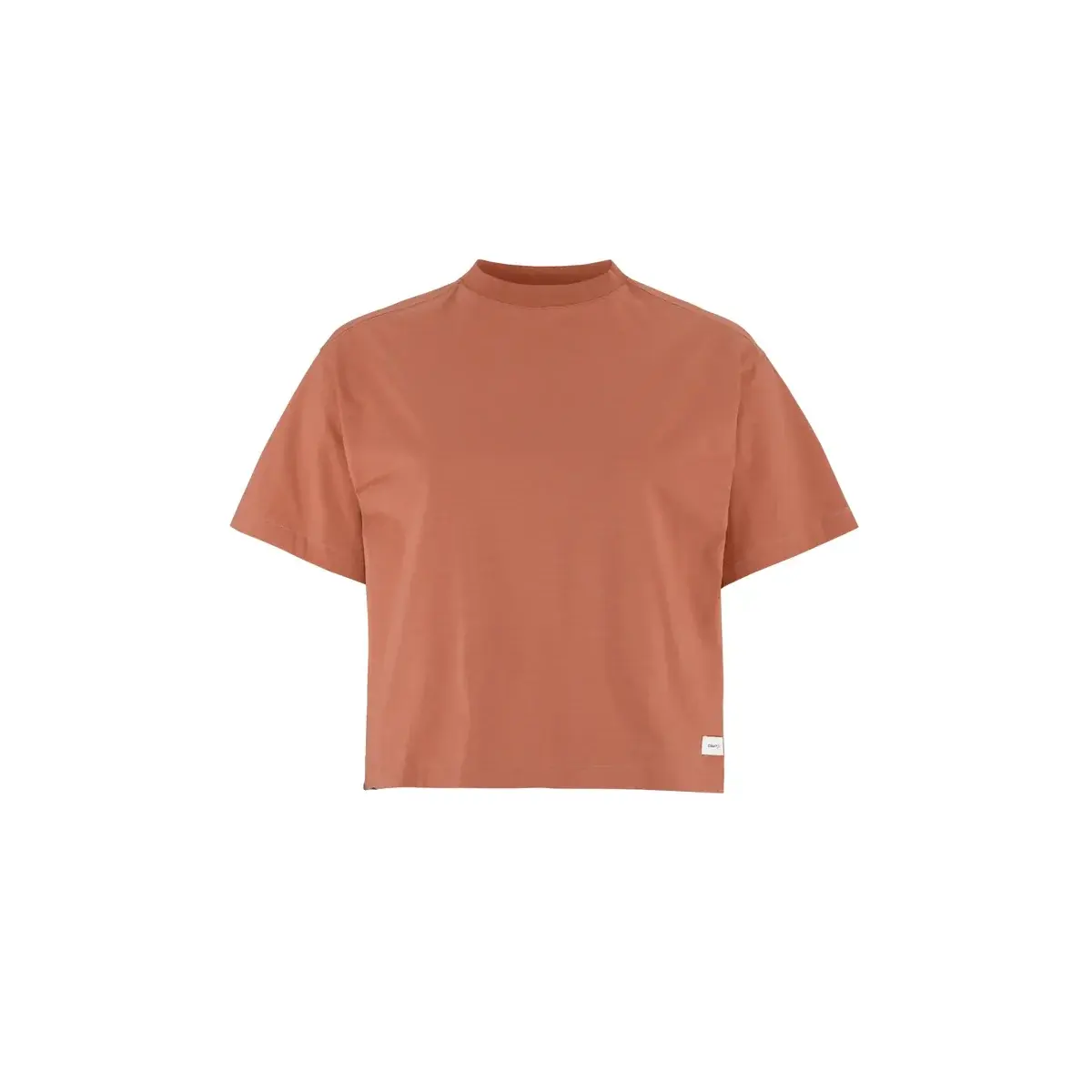 Craft T-shirt femme Craft Collective Relaxed rouge