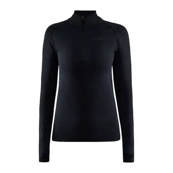 Craft T-shirt technique femme Craft CORE Dry Active Comfort ZIP noir