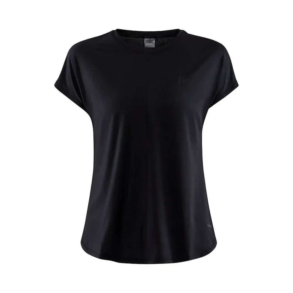 Craft T-shirt femme Craft CORE Essence SS noir