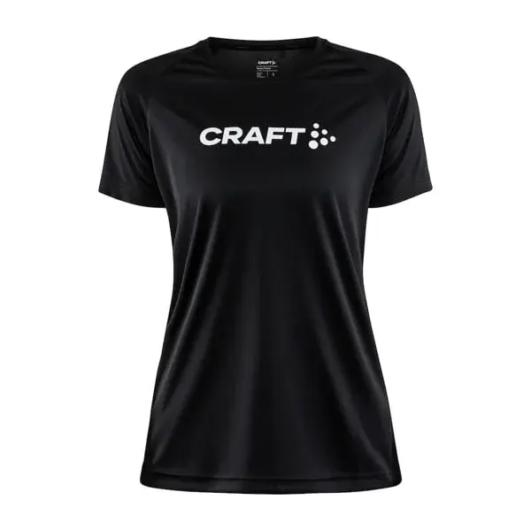 Craft T-shirt technique femme Craft CORE Unify Logo noir