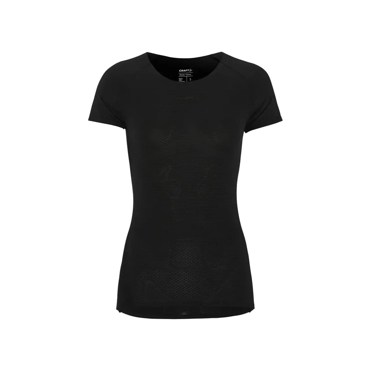 T-shirt femme Craft PRO Dry Nanoweight noir