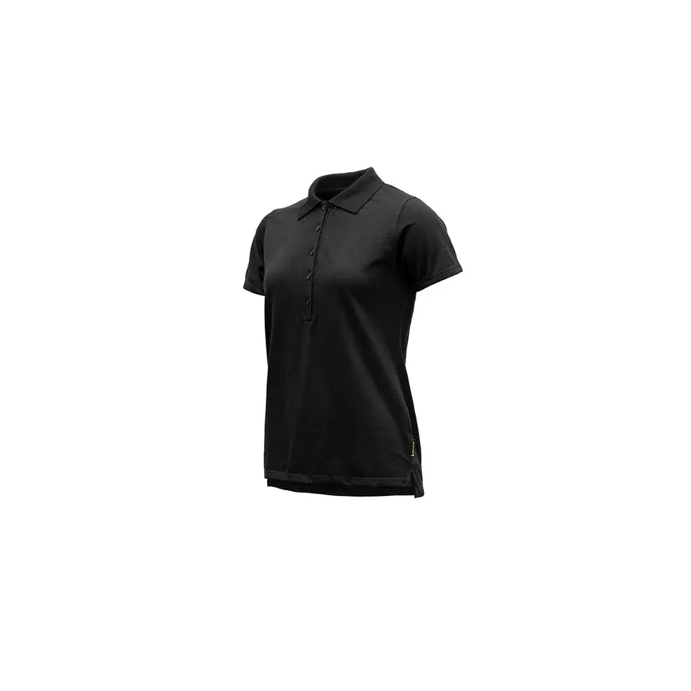 Devold T-shirt femme Devold Pique noir