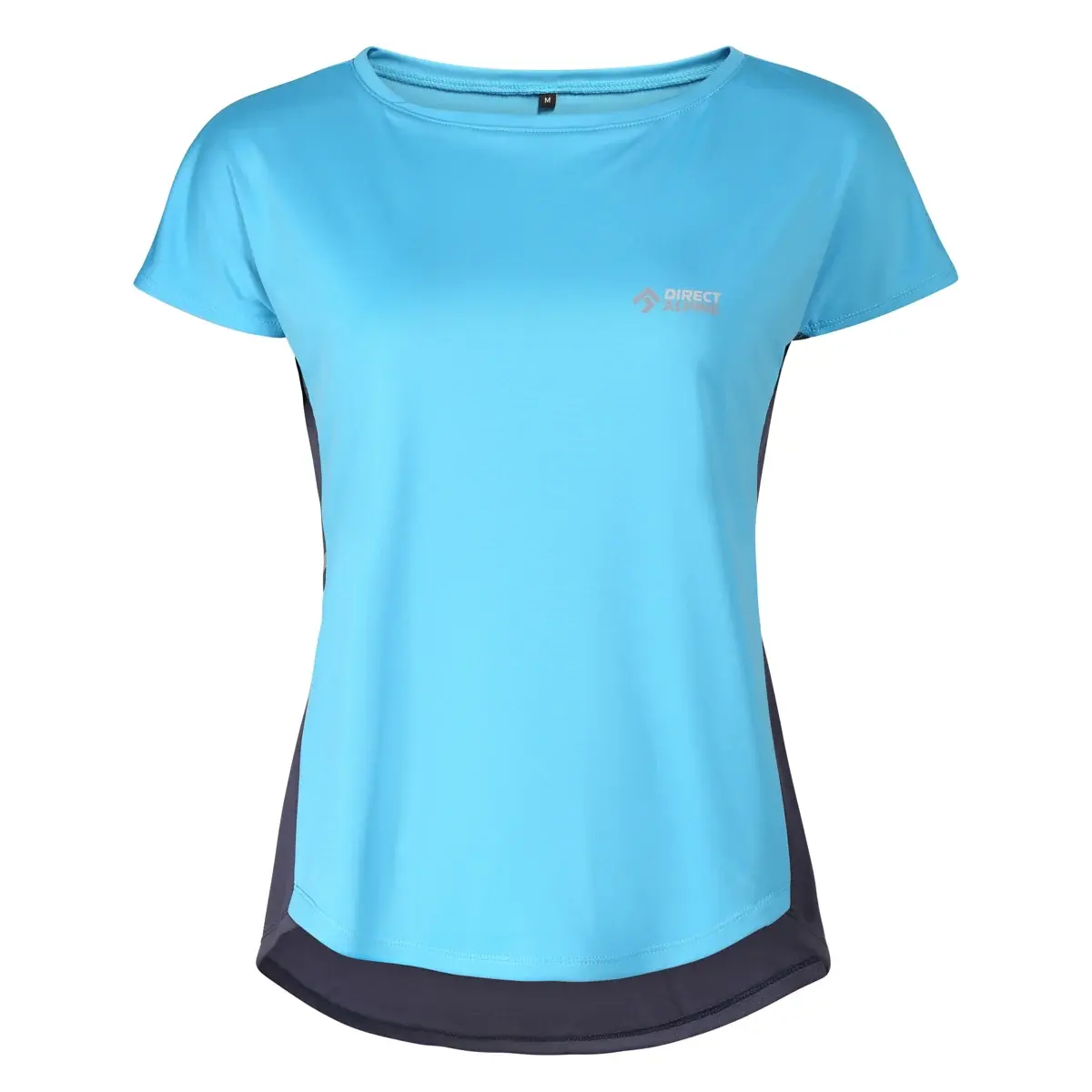 Direct Alpine T-shirt femme Direct Alpine Horn Lady navy