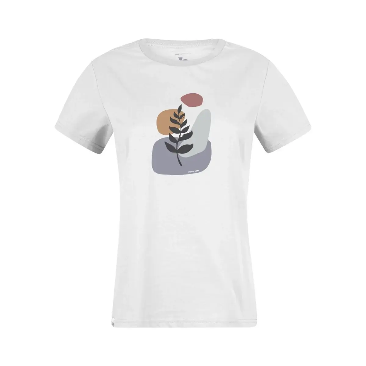 T-shirt femme Hannah Aria white