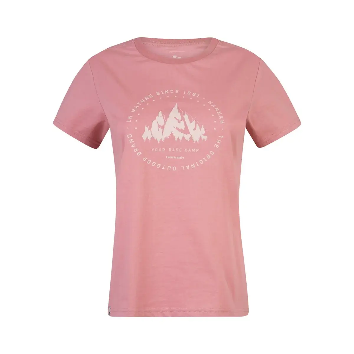 T-shirt femme Hannah Aria withered rose