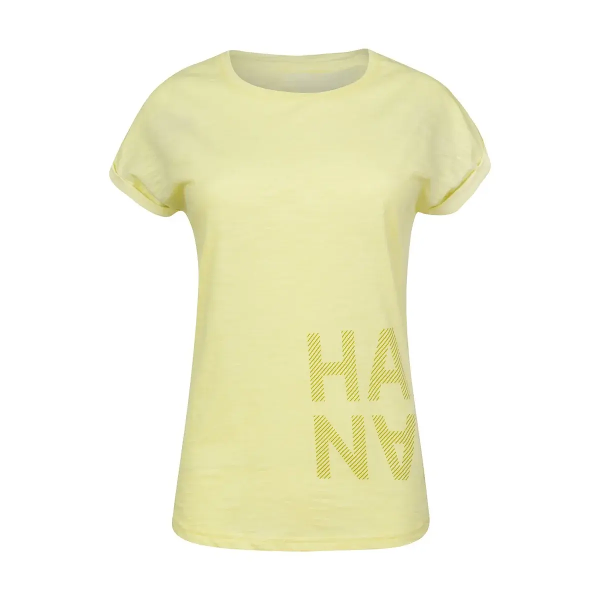 T-shirt femme Hannah Arissa II chardonnay