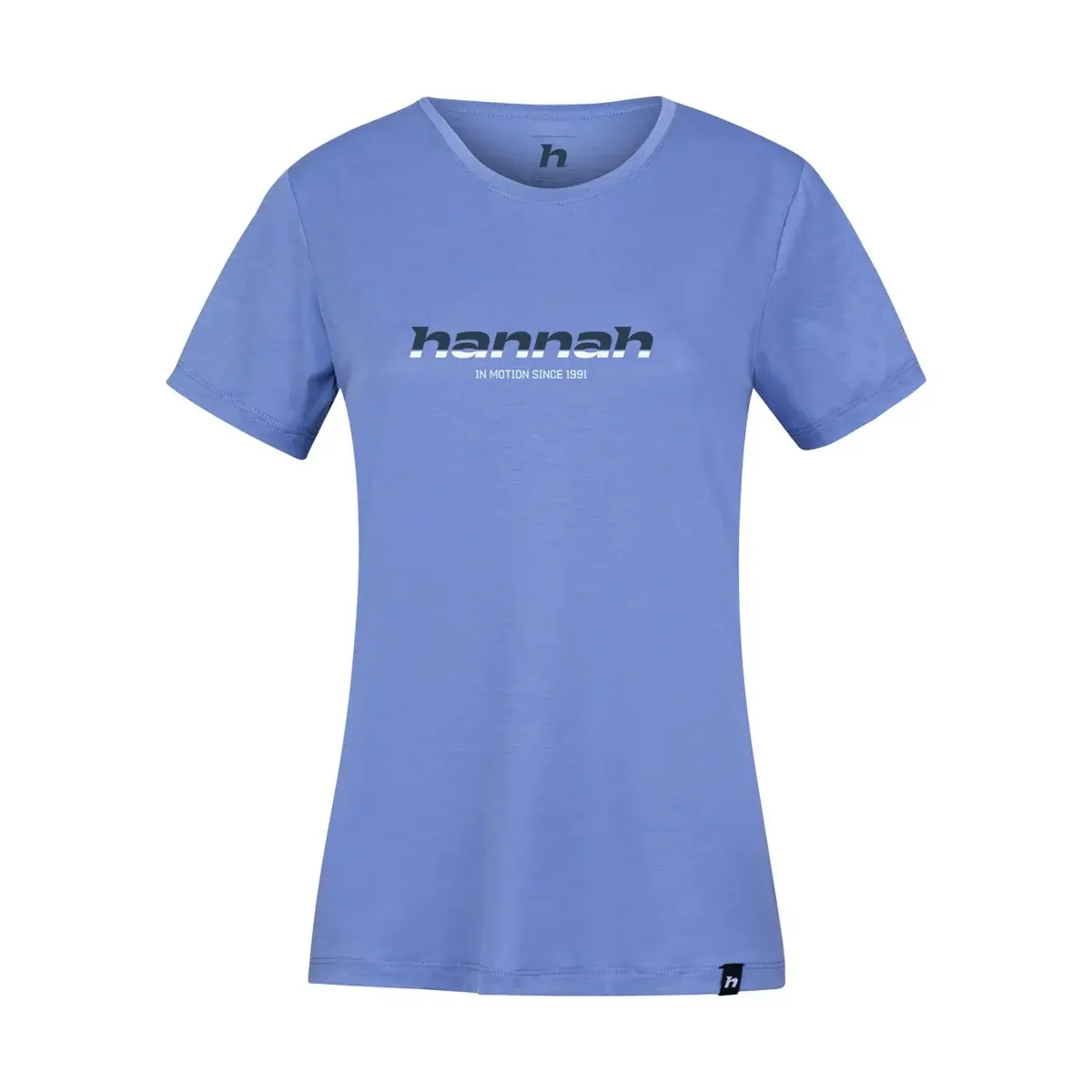 T-shirt femme Hannah Cordy bleached denim