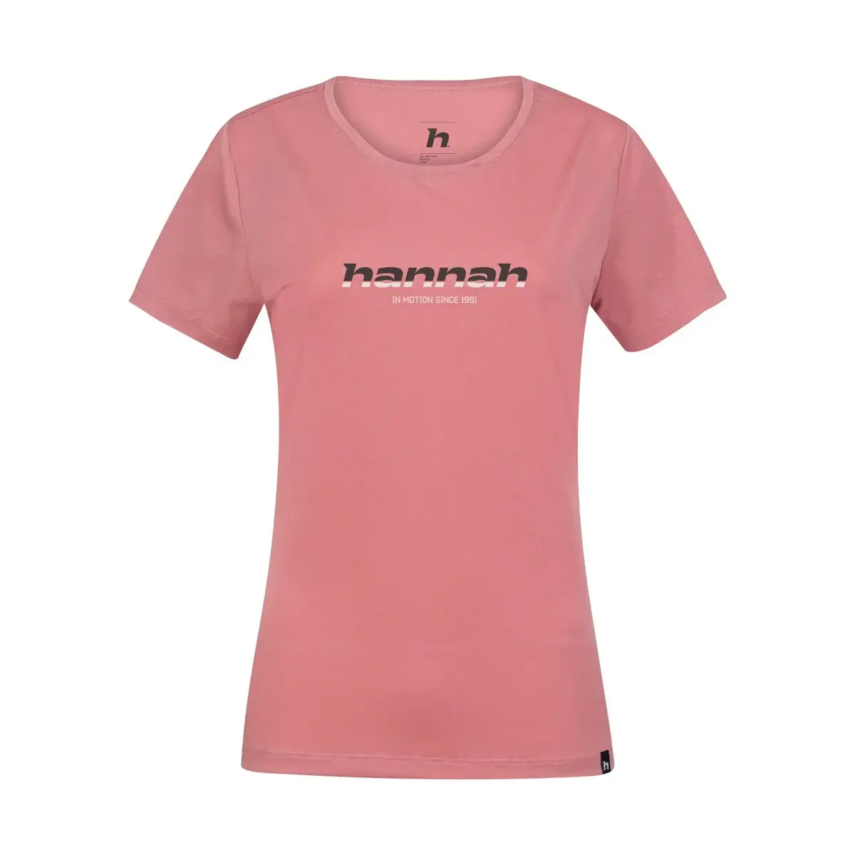T-shirt femme Hannah Cordy canyon rose