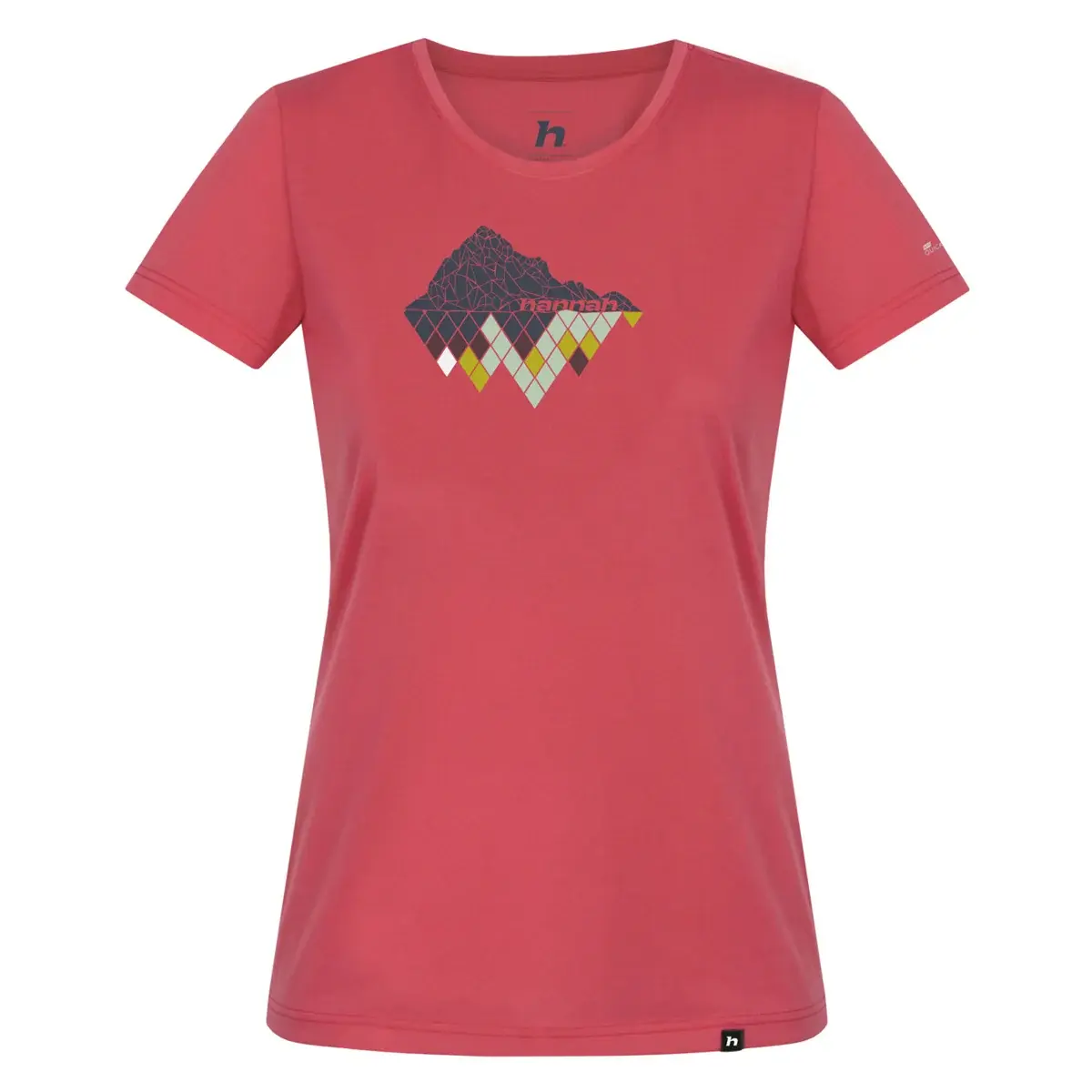T-shirt femme Hannah Cordy rose of sharon II