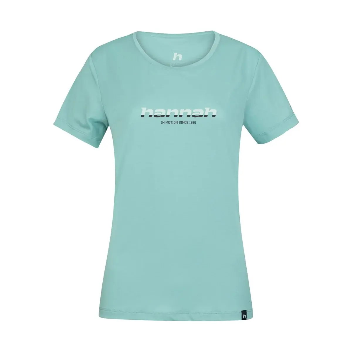Hannah T-shirt femme Hannah Cordy wasabi