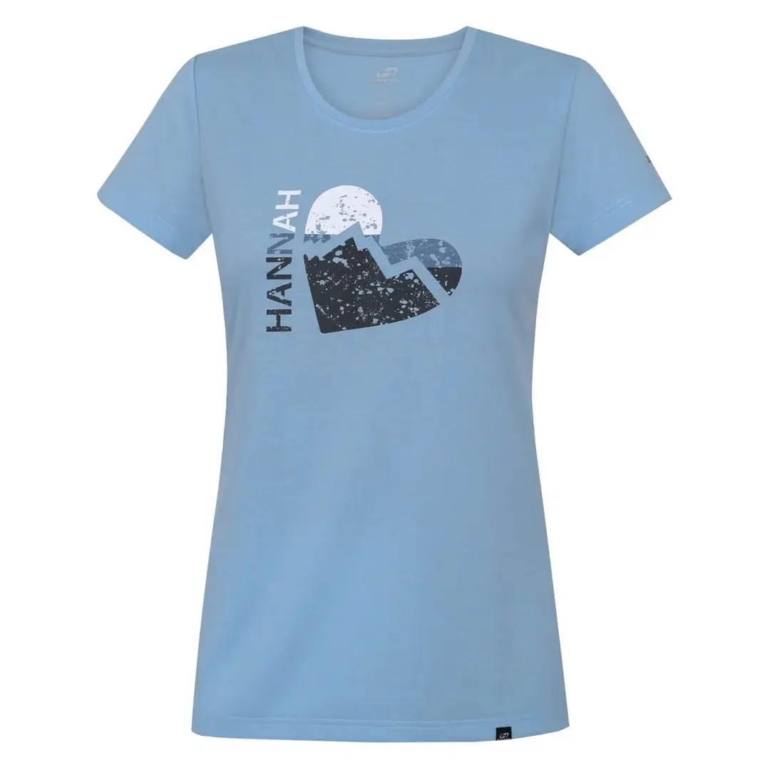 T-shirt femme Hannah Corey II dream blue