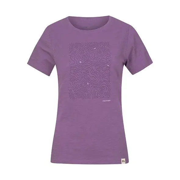 T-shirt femme Hannah Selia grape jam