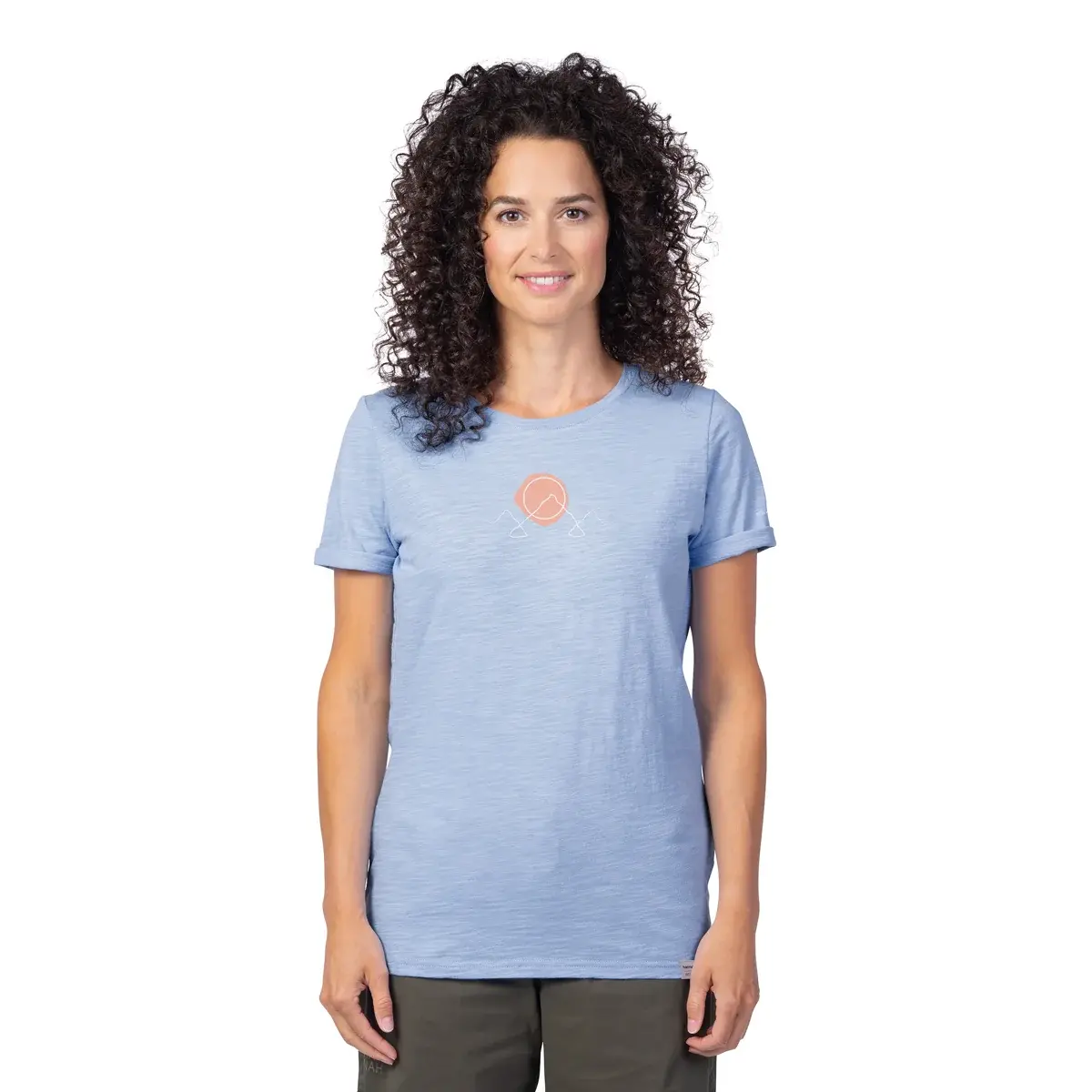 T-shirt femme Hannah SELIA II brunnera blue