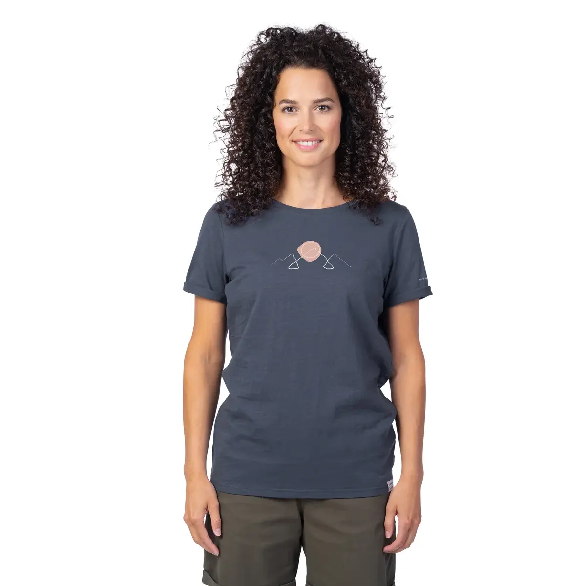 Hannah T-shirt femme Hannah SELIA II ombre blue