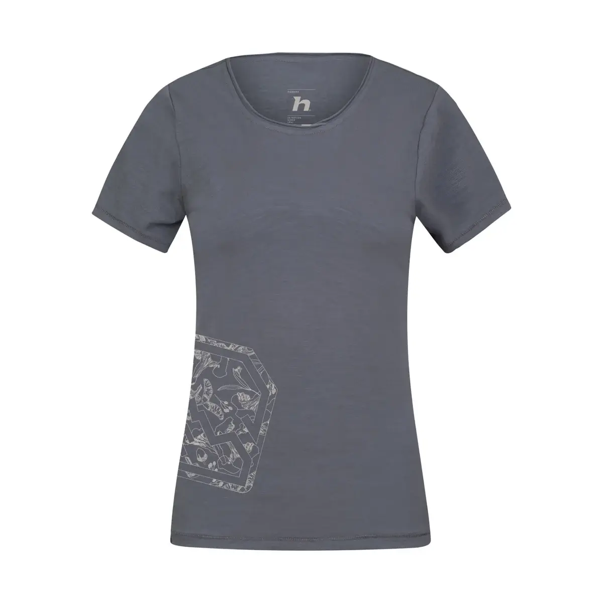 T-shirt femme Hannah Zoey II asphalt
