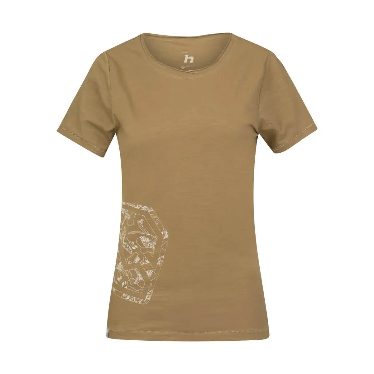 T-shirt femme Hannah Zoey II dull gold