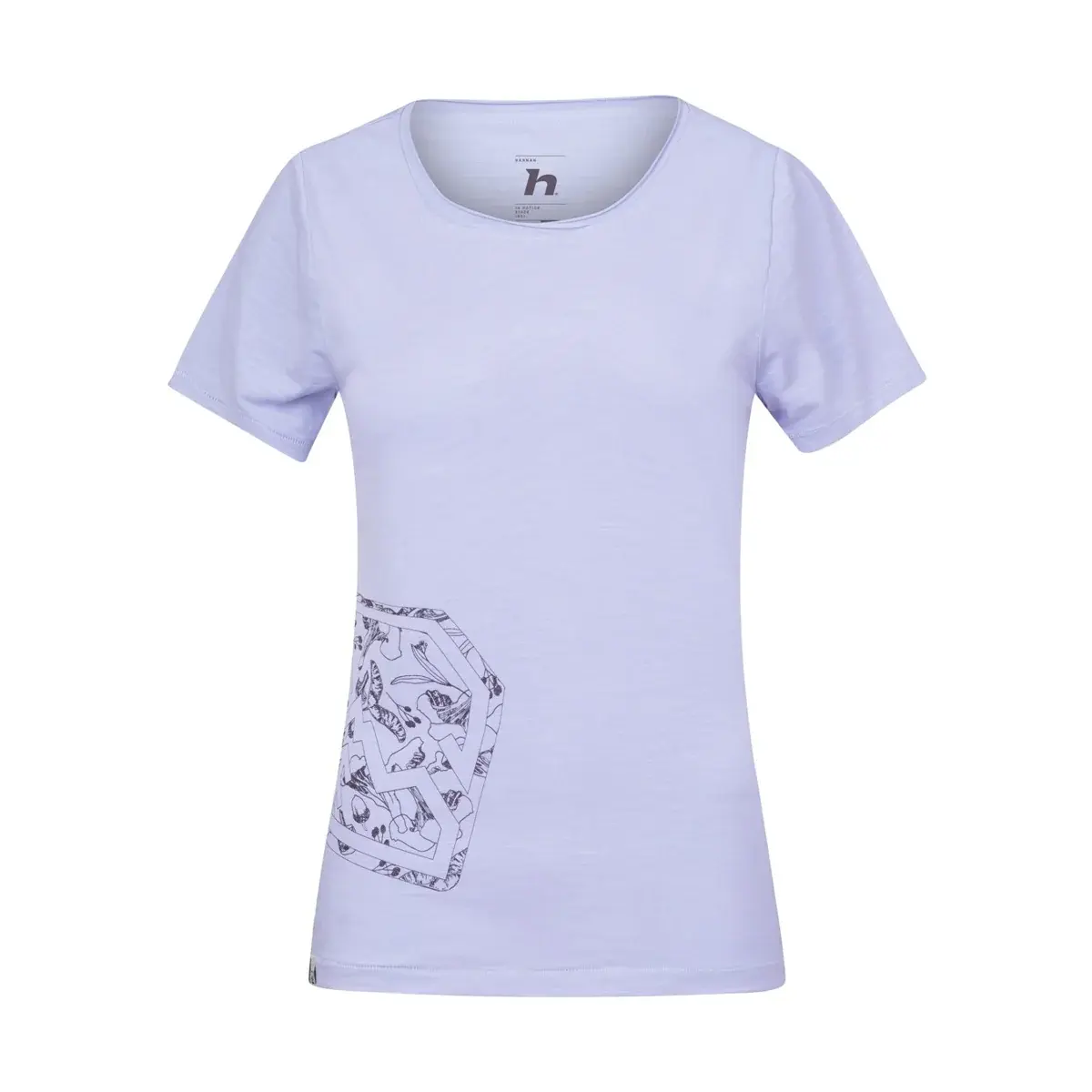 T-shirt femme Hannah Zoey II purple heather