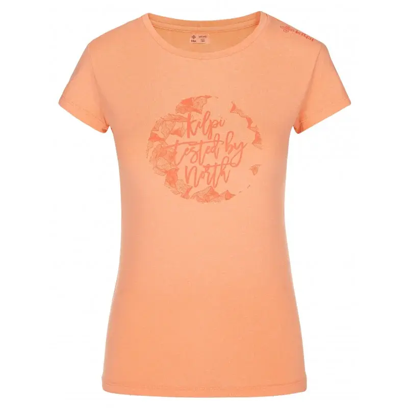 T-shirt femme Kilpi Lismain-W Orange