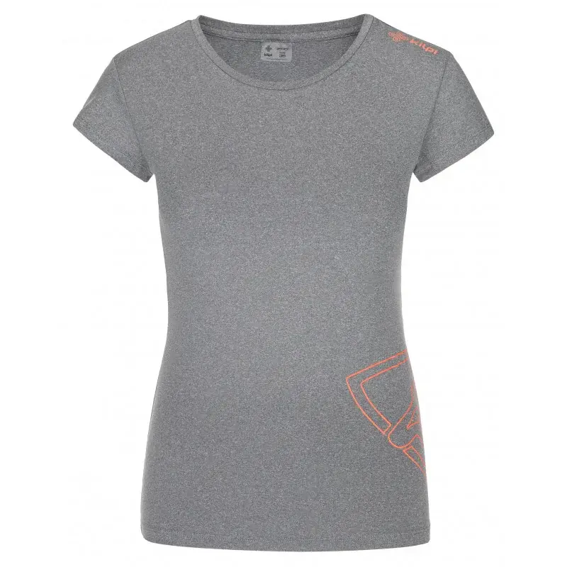 Kilpi T-shirt femme Kilpi Lismain-W Gris clair