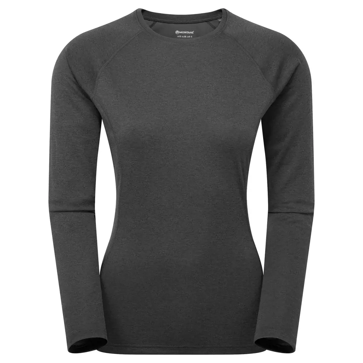 Montane T-shirt respirant femme Montane Womens's Dart Long Sleeve T-Shirt Black