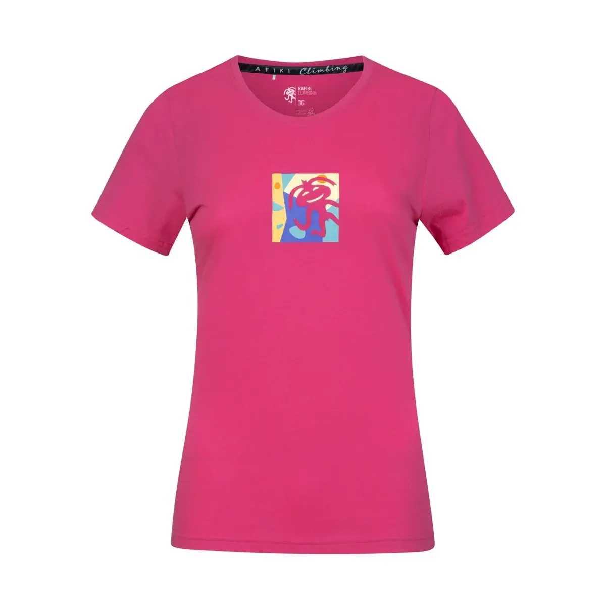 Rafiki T-shirt femme Rafiki Akiyo carmine