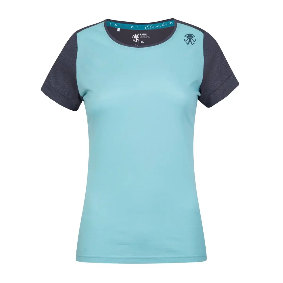 Rafiki T-shirt femme Rafiki Chulilla aquifer