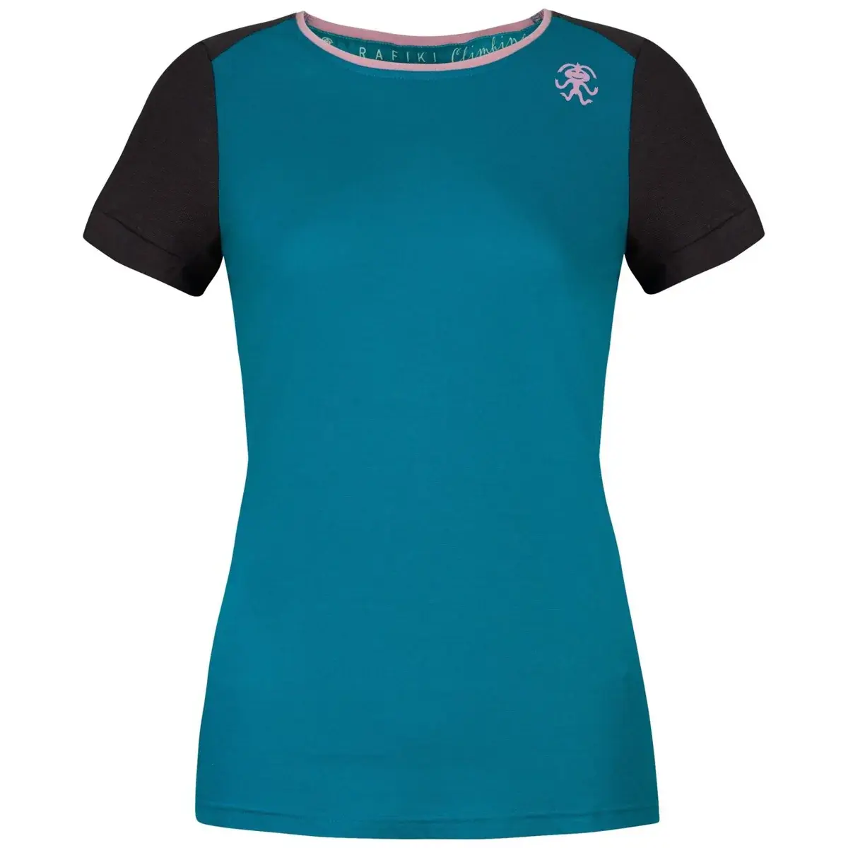 Rafiki T-shirt femme Rafiki Chulilla crystal teal/graphite