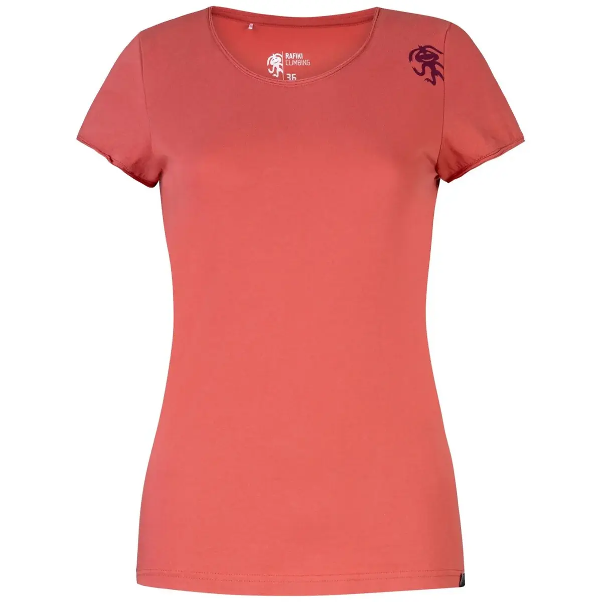 Rafiki T-shirt femme Rafiki Jay faded rose