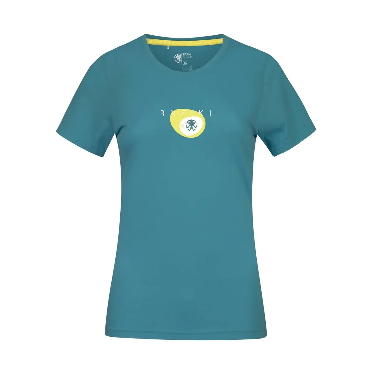 T-shirt femme Rafiki Mello brittany blue