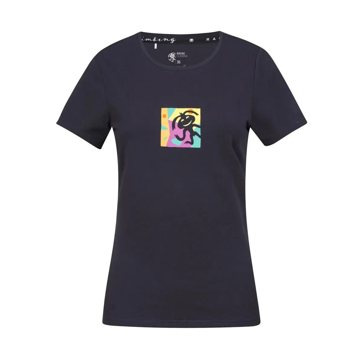 T-shirt femme Rafiki Mello india ink