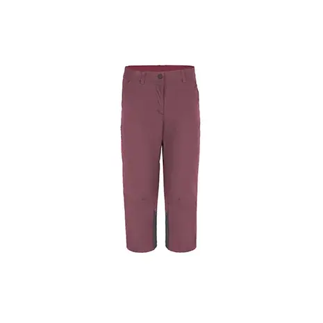 Pantacourt de randonnée femme Direct Alpine Alaro Lady 3/4 Palisander/brick