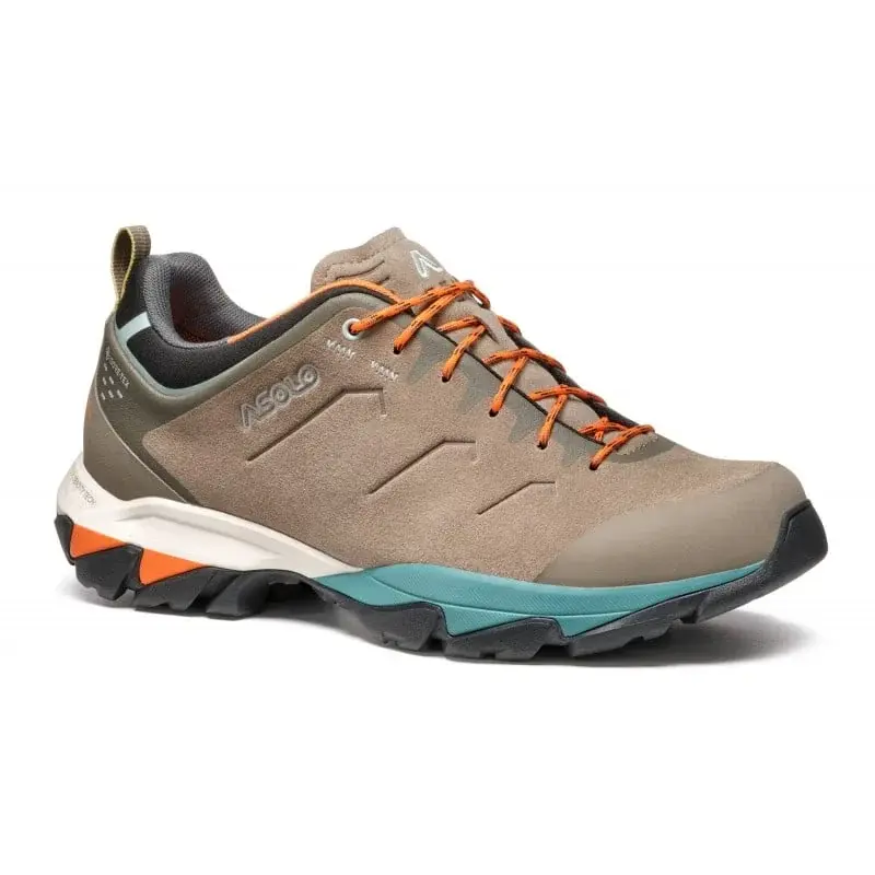 Asolo Chaussures de randonnée femme Asolo Acadia Lth GTX ML beige/harbor grey
